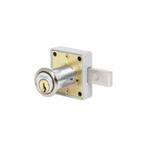 Hermex Drawer Lock Chr 25.